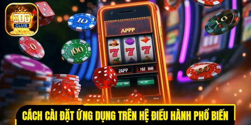 Cách cài đặt ứng dụng trên hai hệ điều hành phổ biến