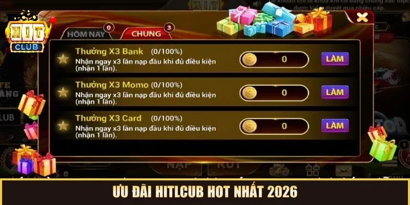 Ưu đãi Hitlcub hot nhất 2026